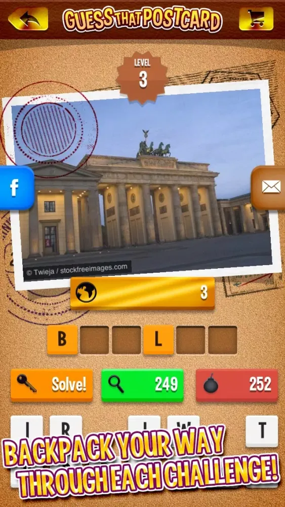 City Quiz - Guess That Postcard Screenshots