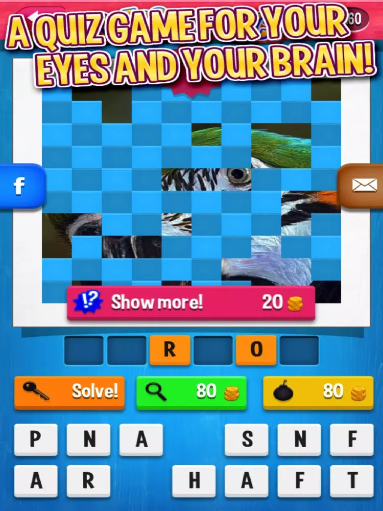 Screenshot di Guess That Pic 2 - a quiz game about hidden pictures iPad 
