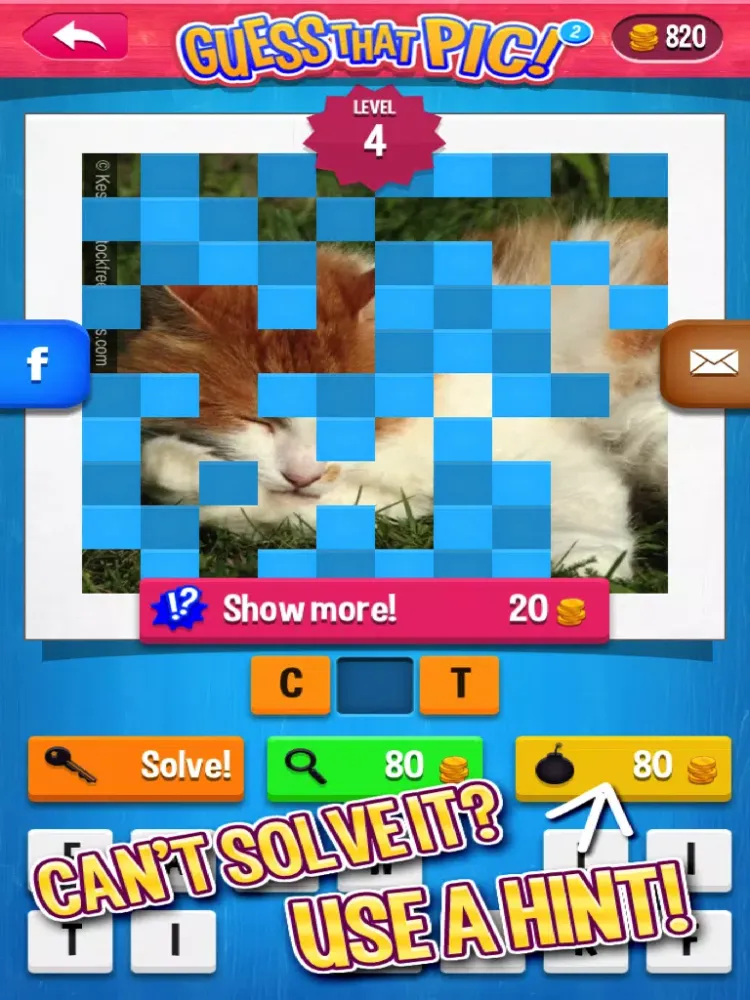 Screenshot di Guess That Pic 2 - a quiz game about hidden pictures iPad 