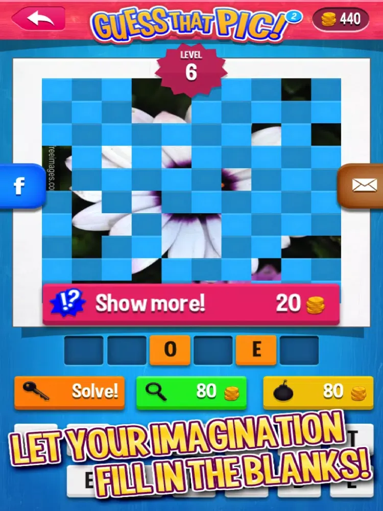 Screenshot di Guess That Pic 2 - a quiz game about hidden pictures iPad 