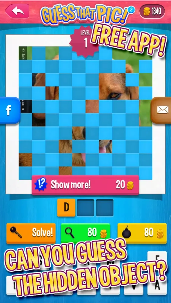 Screenshot di Guess That Pic 2 - a quiz game about hidden pictures