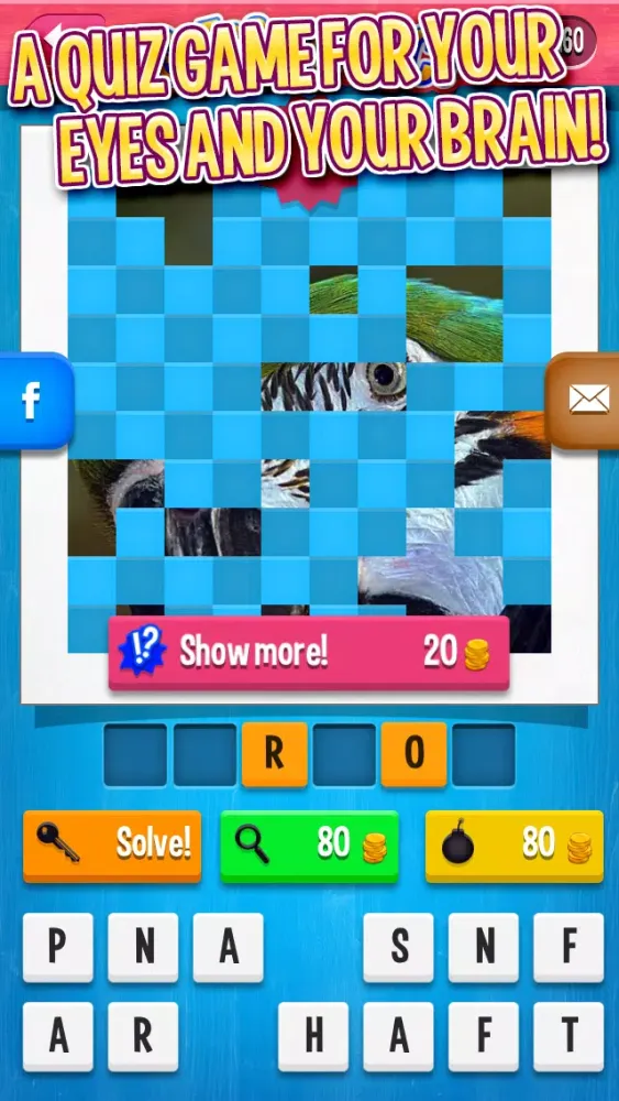 Screenshot di Guess That Pic 2 - a quiz game about hidden pictures