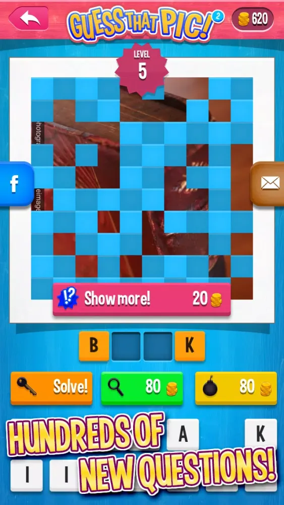 Screenshot di Guess That Pic 2 - a quiz game about hidden pictures