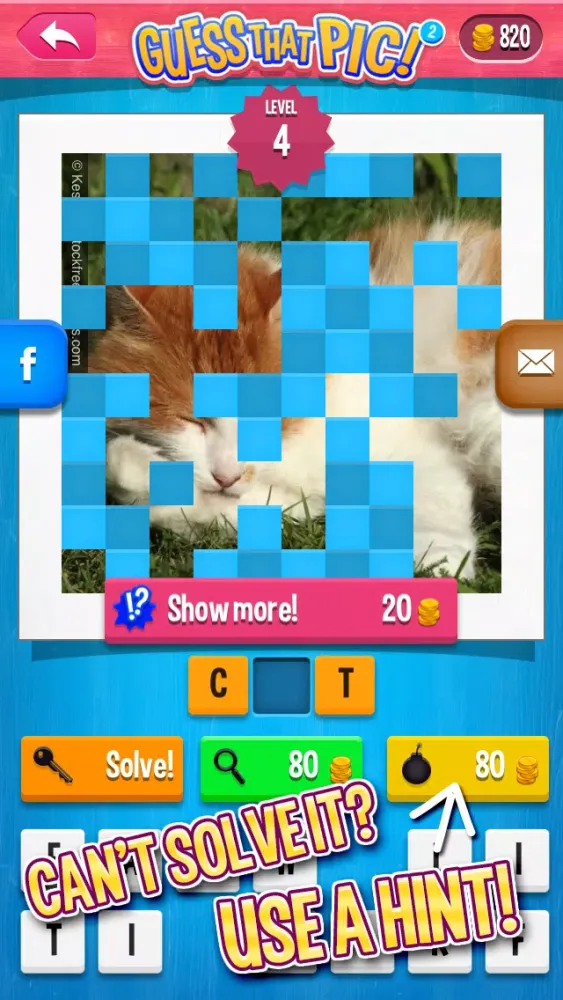 Screenshot di Guess That Pic 2 - a quiz game about hidden pictures
