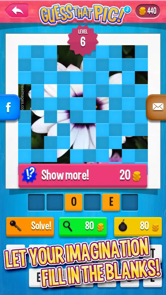Screenshot di Guess That Pic 2 - a quiz game about hidden pictures