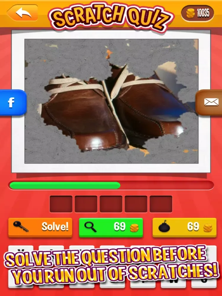 Scratch Quiz - Can You Find The Secret Image? iPad  スクリーンショット