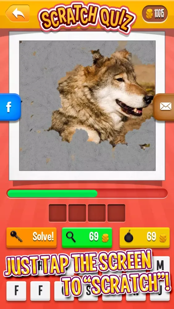 Scratch Quiz - Can You Find The Secret Image? スクリーンショット