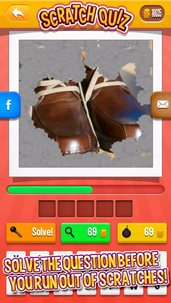 Scratch Quiz - Can You Find The Secret Image? スクリーンショット