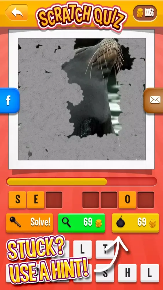 Scratch Quiz - Can You Find The Secret Image? スクリーンショット