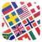 Flag Quiz - a guessing game of the world’s flags