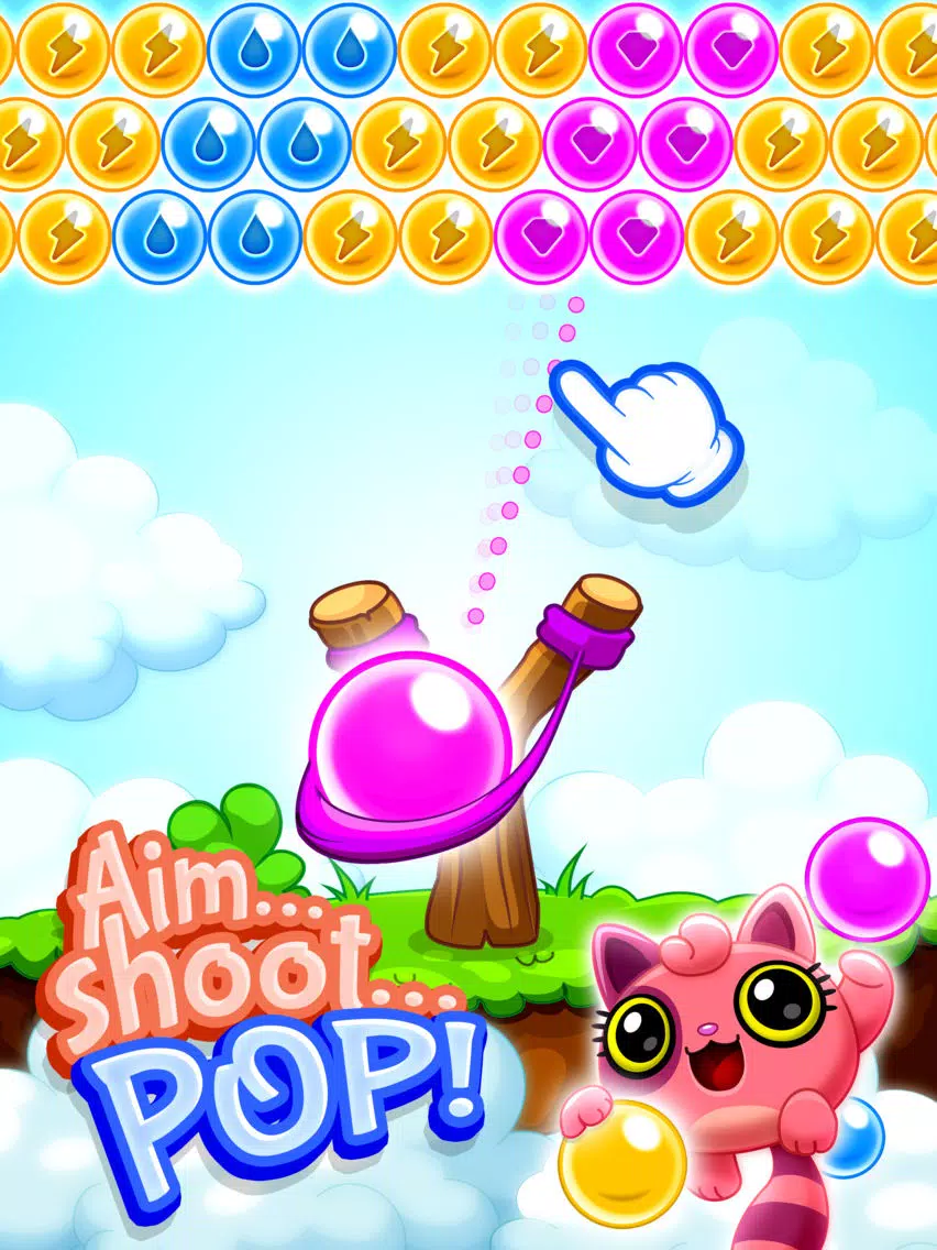 Bubble Breeze Pop iPad  سکرین شاٹس