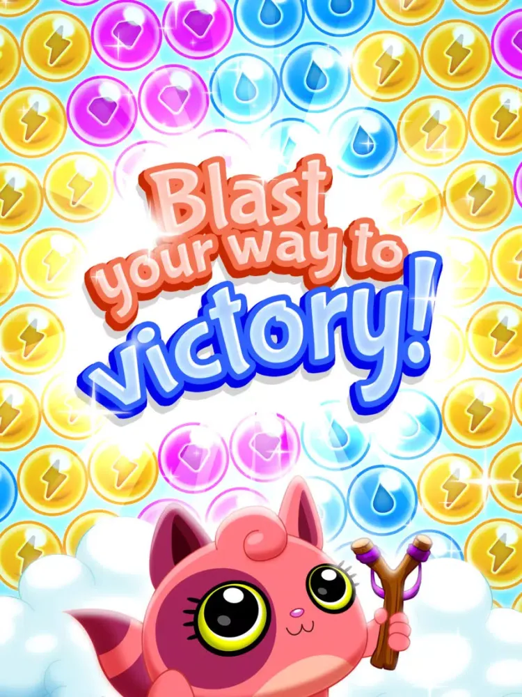 Bubble Breeze Pop iPad  سکرین شاٹس