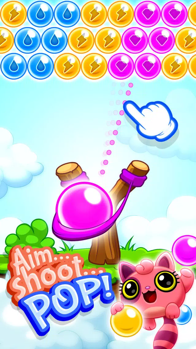 Bubble Breeze Pop سکرین شاٹس