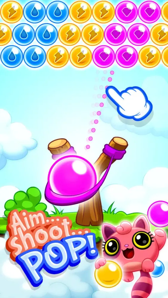 Bubble Breeze Pop سکرین شاٹس