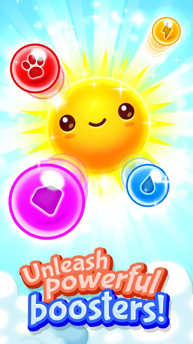 Bubble Breeze Pop سکرین شاٹس