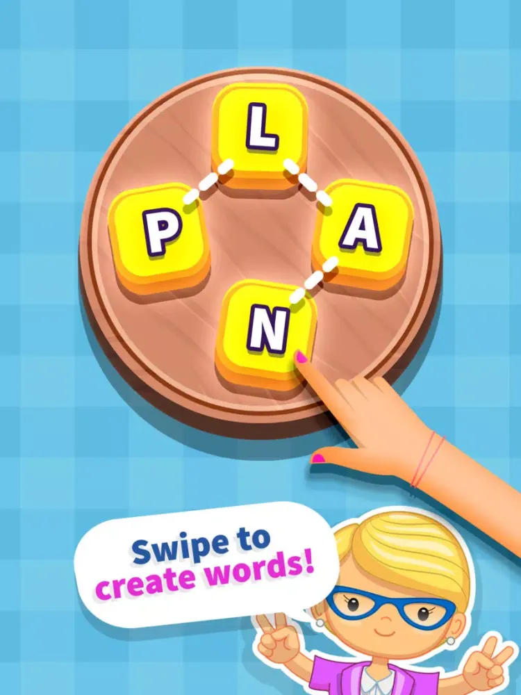 Screenshot di WordWhizzle Twist iPad 