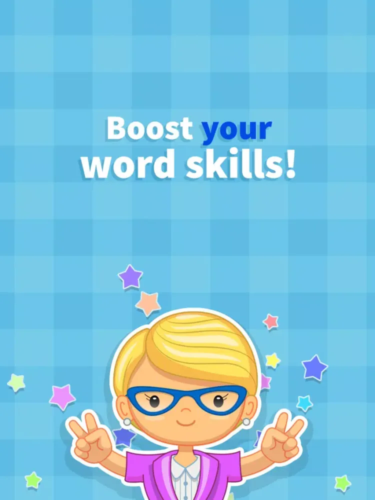 Screenshot di WordWhizzle Twist iPad 
