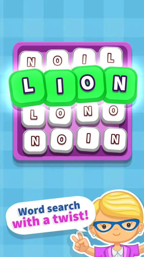 Screenshot di WordWhizzle Twist