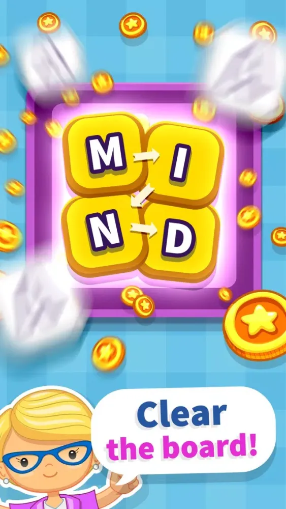 Screenshot di WordWhizzle Twist
