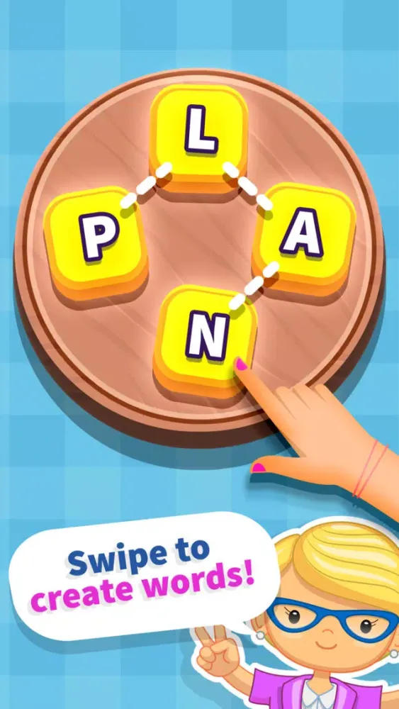 Screenshot di WordWhizzle Twist