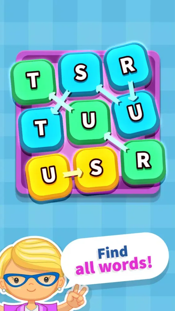 Screenshot di WordWhizzle Twist
