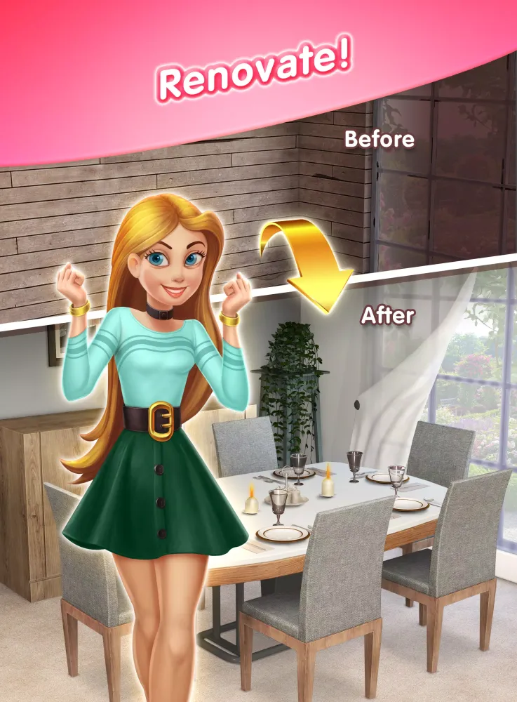 Word Mansion应用截图
