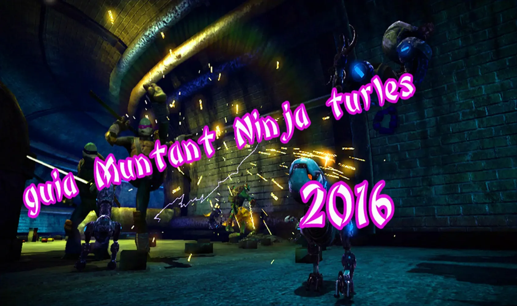 Guide For Mutant Ninja Turtles Screenshots