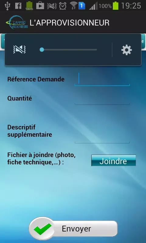 APPROVISIONNEUR Screenshots