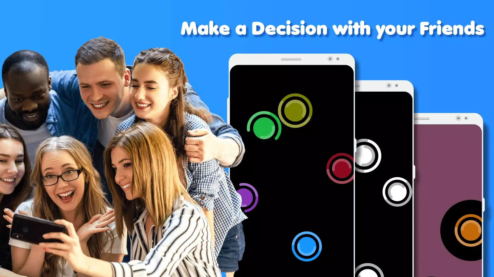 Zrzuty ekranu Choose Finger - Tap Roulette