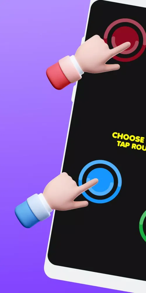 Zrzuty ekranu Choose Finger - Tap Roulette