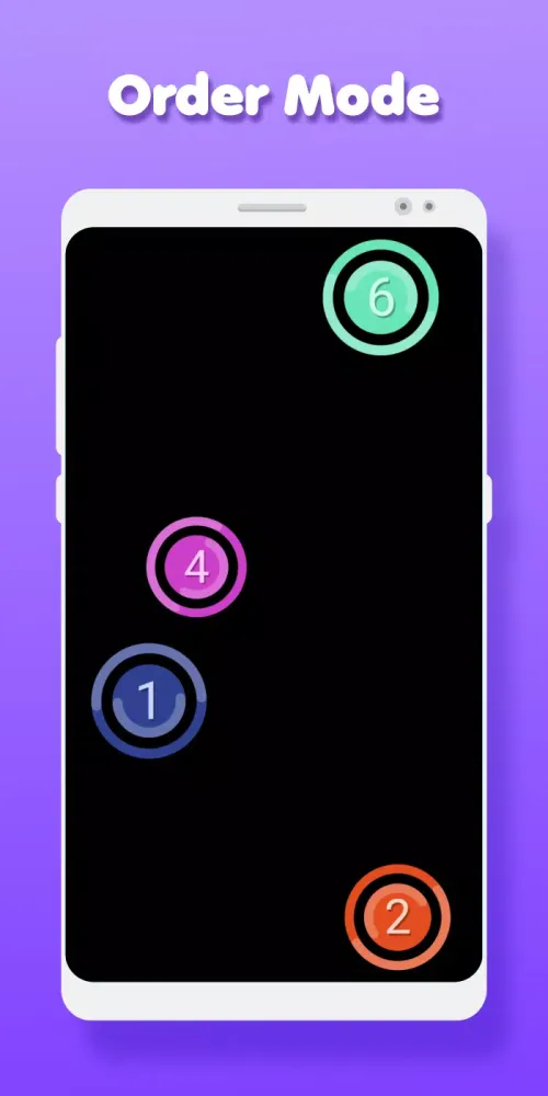 Zrzuty ekranu Choose Finger - Tap Roulette