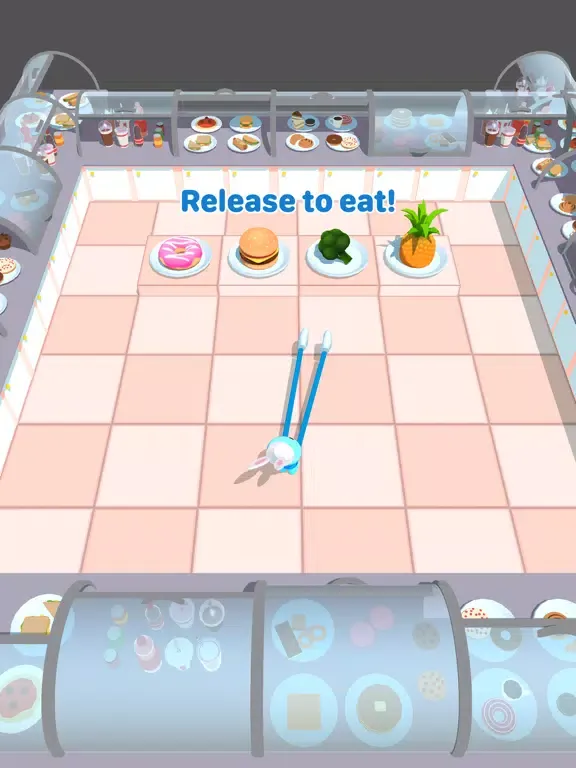 Скриншоты All You Can Eat! iPad 