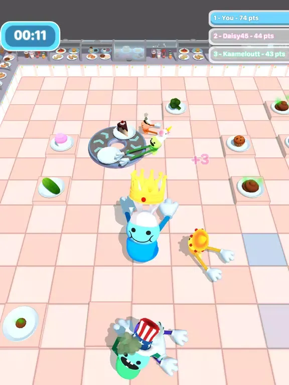 Скриншоты All You Can Eat! iPad 