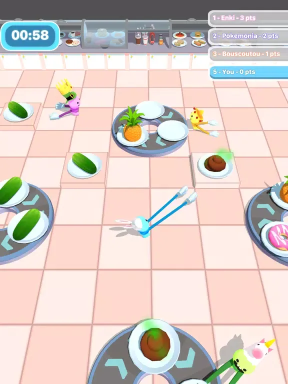 Скриншоты All You Can Eat! iPad 