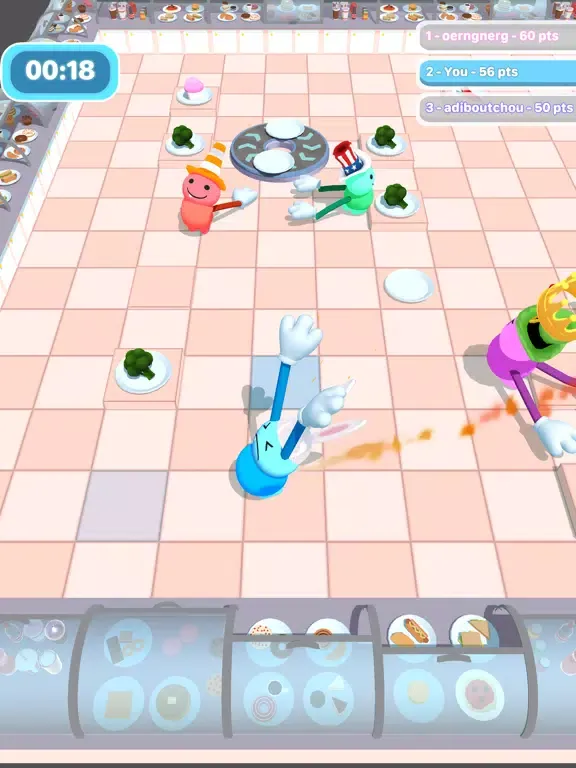Скриншоты All You Can Eat! iPad 