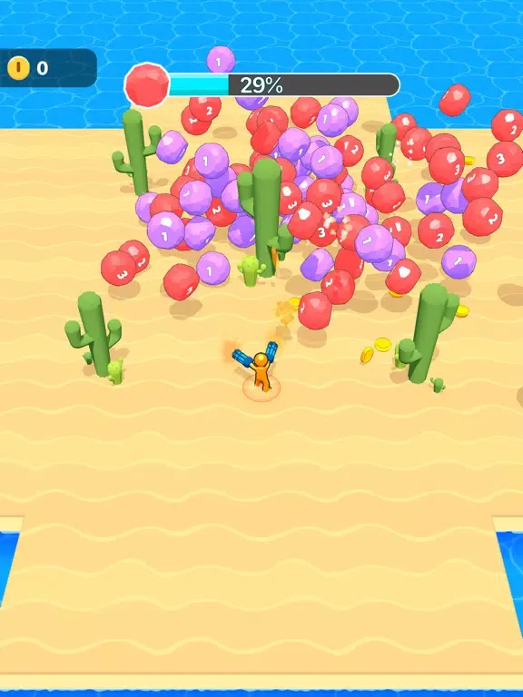 Capturas de tela do Bullet Blast! iPad 