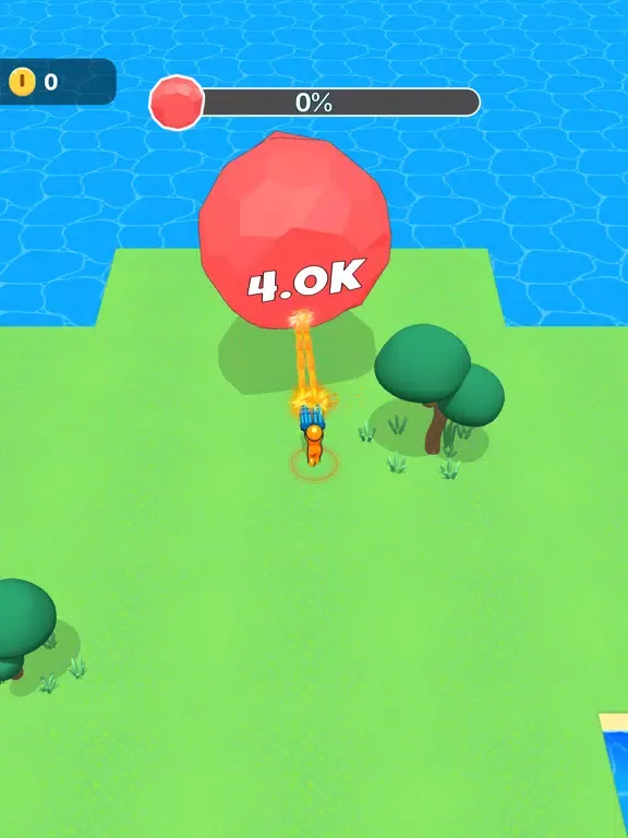 Capturas de tela do Bullet Blast! iPad 