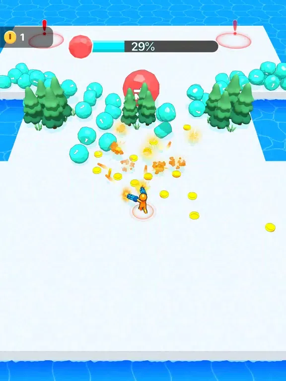 Capturas de tela do Bullet Blast! iPad 