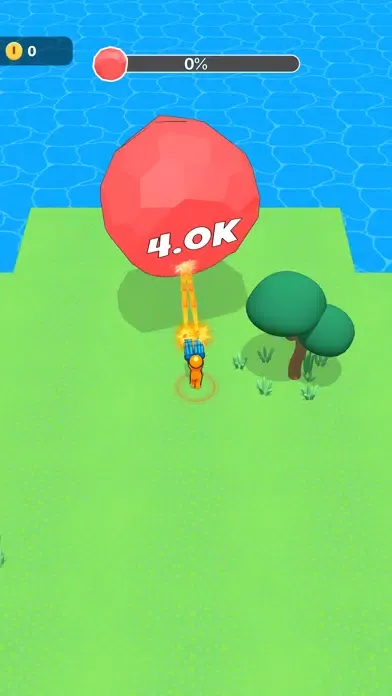 Capturas de tela do Bullet Blast!