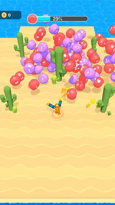 Capturas de tela do Bullet Blast!