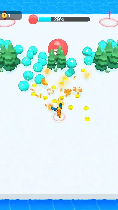 Capturas de tela do Bullet Blast!