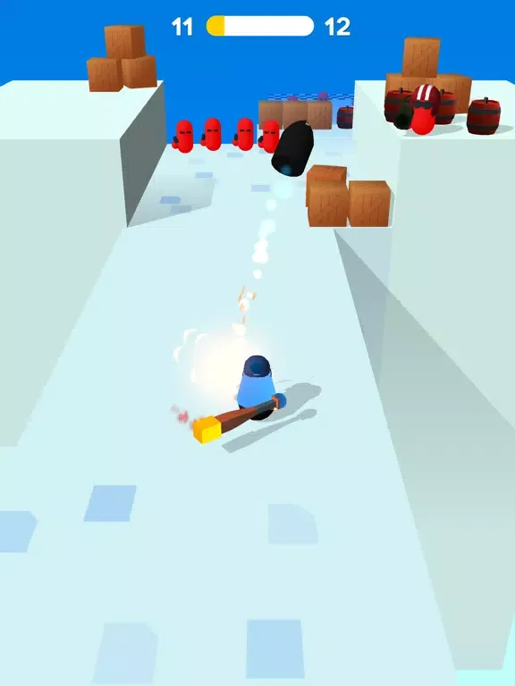 Bullet Fury 3D iPad  스크린샷
