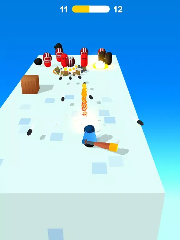 Bullet Fury 3D iPad  스크린샷