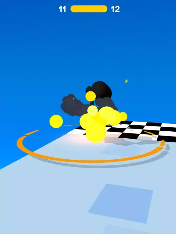 Bullet Fury 3D iPad  스크린샷