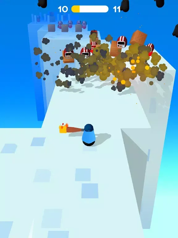 Bullet Fury 3D iPad  스크린샷