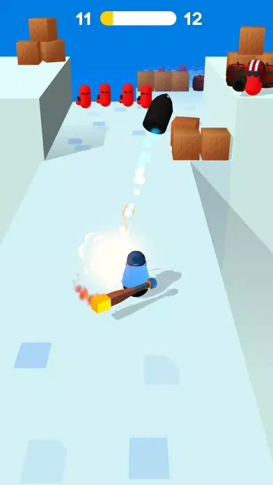 Bullet Fury 3D 스크린샷