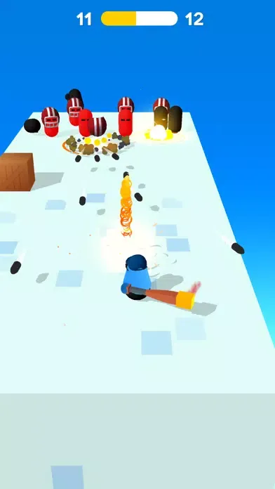 Bullet Fury 3D 스크린샷