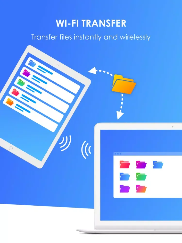 File Manager Pro: Document Hub iPad  سکرین شاٹس