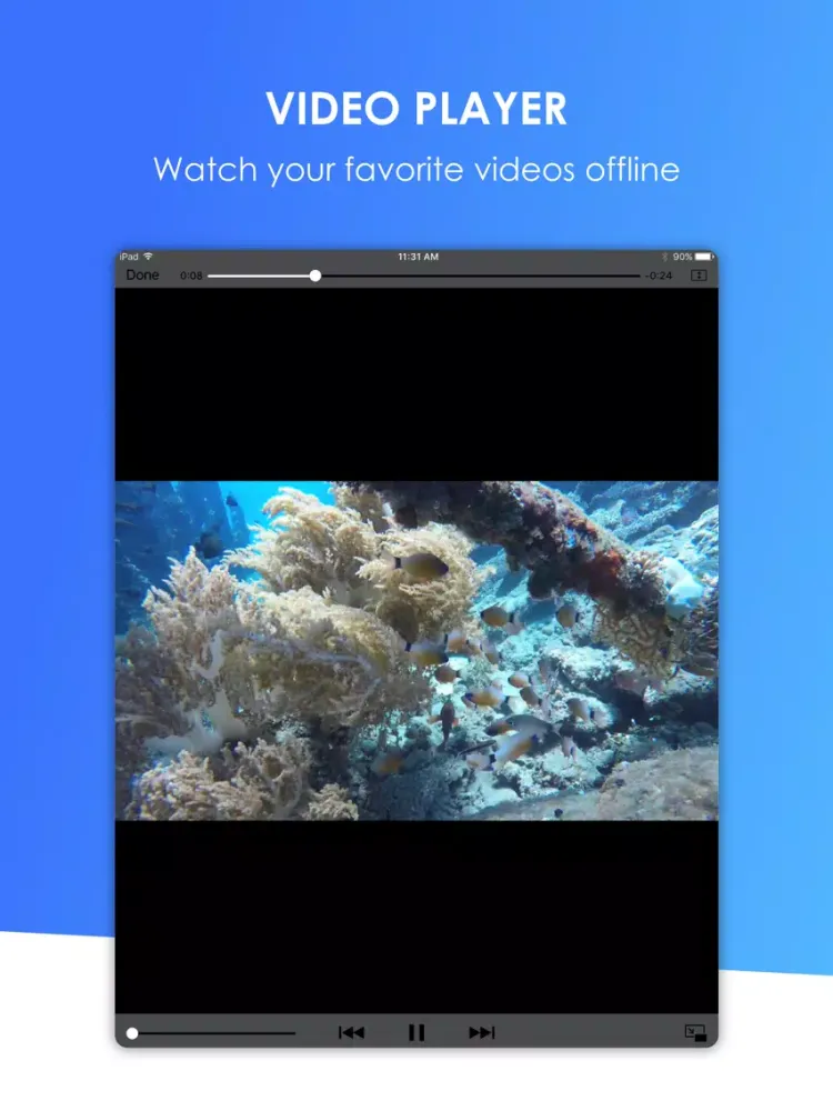 File Manager Pro: Document Hub iPad  سکرین شاٹس