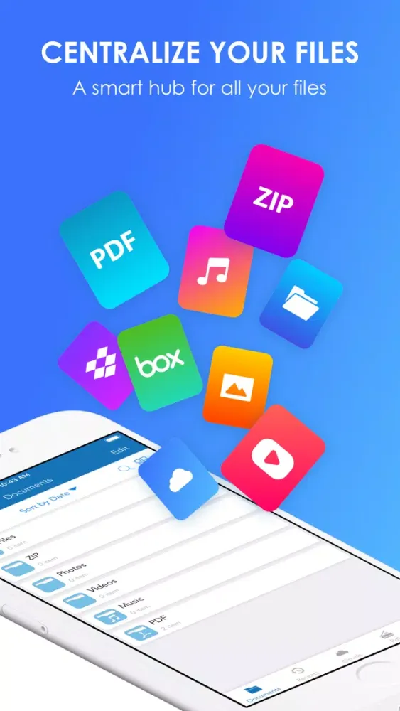 File Manager Pro: Document Hub سکرین شاٹس